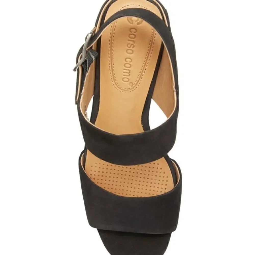 NEW IN BOX CORSO COMO PRYSYM BLACK NABUCCO 9.5